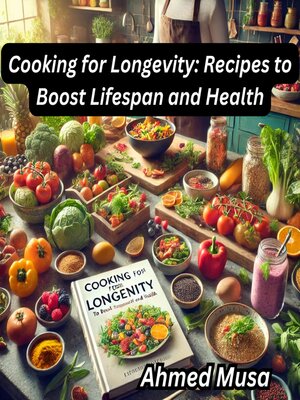 cover image of Cooking for Longevity